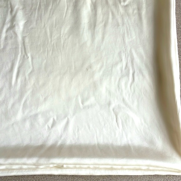 SLIP 100% Pure Mulberry Silk Queen Envelope Pillowcase – Ivory – Like New - Picture 9 of 9